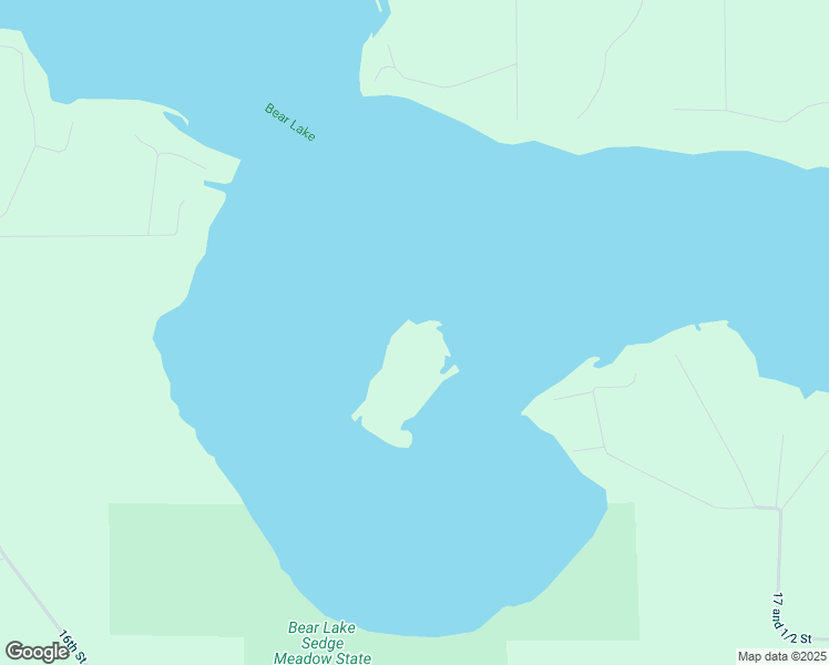 map of restaurants, bars, coffee shops, grocery stores, and more near 1730 28 3/4 Avenue in Rice Lake