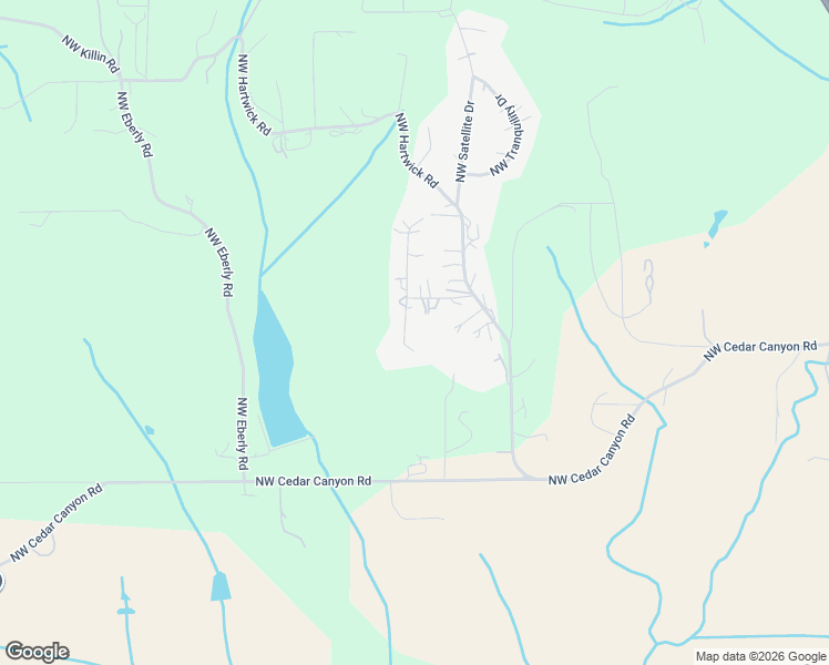 map of restaurants, bars, coffee shops, grocery stores, and more near 14051 Northwest Grandview Place in Banks