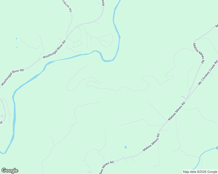 map of restaurants, bars, coffee shops, grocery stores, and more near 1132 Cedar Falls Road in Washougal