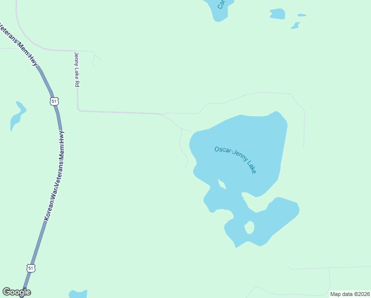 map of restaurants, bars, coffee shops, grocery stores, and more near 9130 Jenny Lake Road in Tomahawk