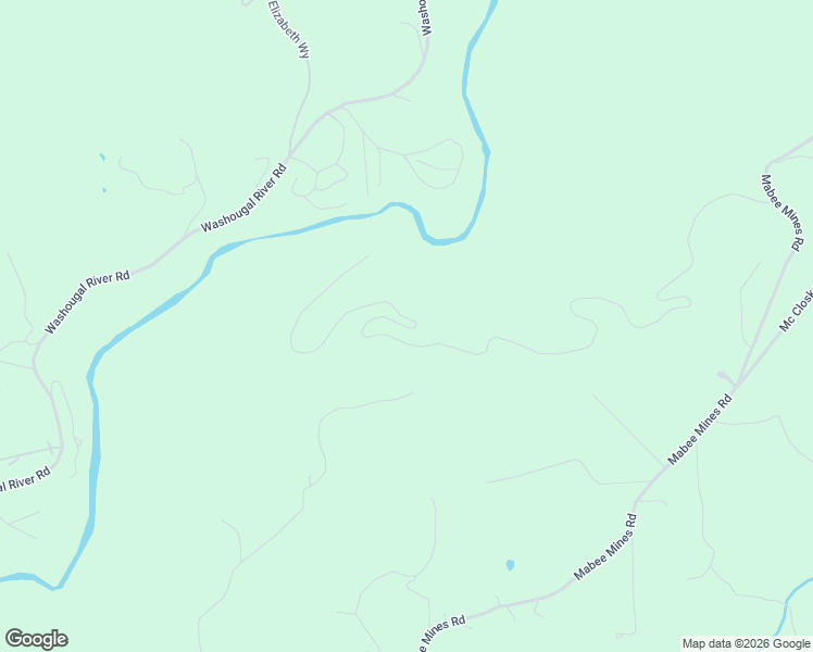 map of restaurants, bars, coffee shops, grocery stores, and more near 1132 Cedar Falls Road in Washougal