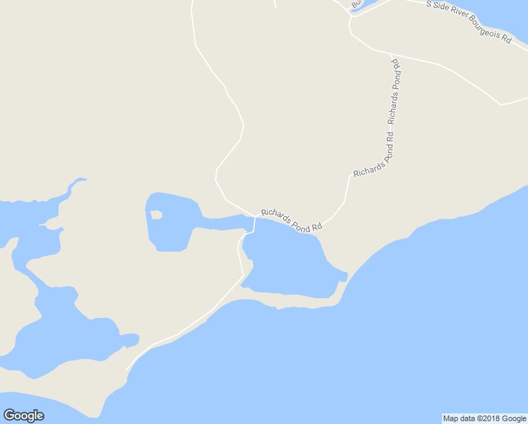 map of restaurants, bars, coffee shops, grocery stores, and more near Richards Pond Road in Richmond County