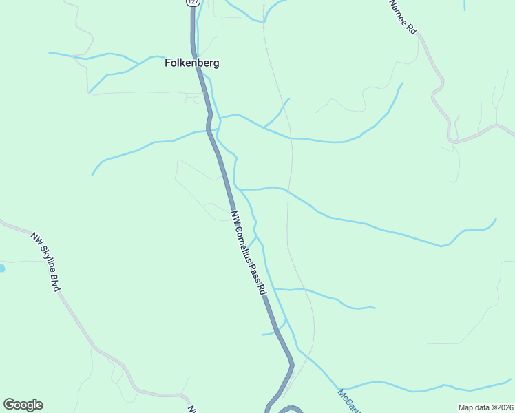 map of restaurants, bars, coffee shops, grocery stores, and more near 13700 Northwest Cornelius Pass Road in Portland