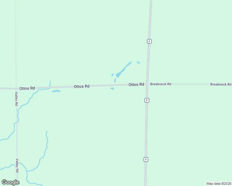 map of restaurants, bars, coffee shops, grocery stores, and more near W16625 Ottos Road in Birchwood