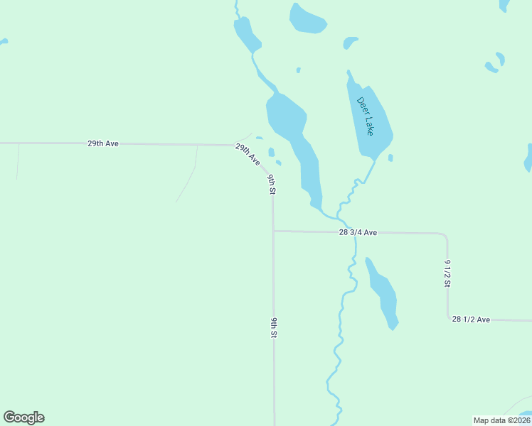 map of restaurants, bars, coffee shops, grocery stores, and more near 2890 9th Street in Barronett