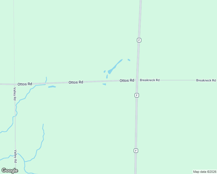 map of restaurants, bars, coffee shops, grocery stores, and more near W16625 Ottos Road in Birchwood