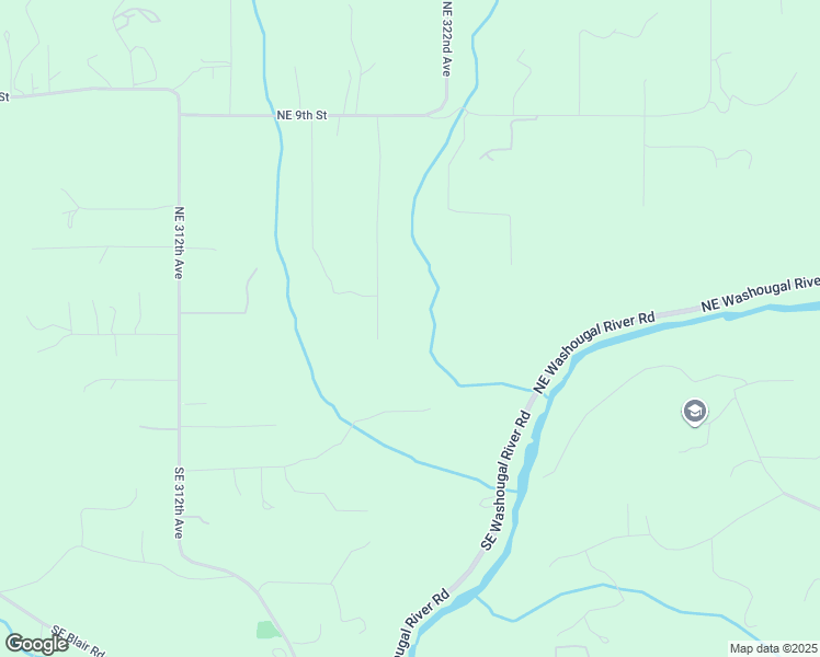 map of restaurants, bars, coffee shops, grocery stores, and more near 201 Northeast 319th Avenue in Washougal