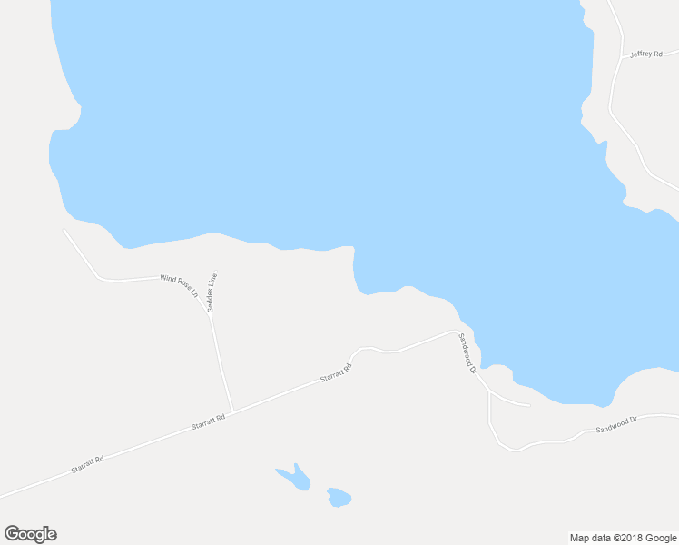 map of restaurants, bars, coffee shops, grocery stores, and more near 108 Starratt Road in Burk's Falls