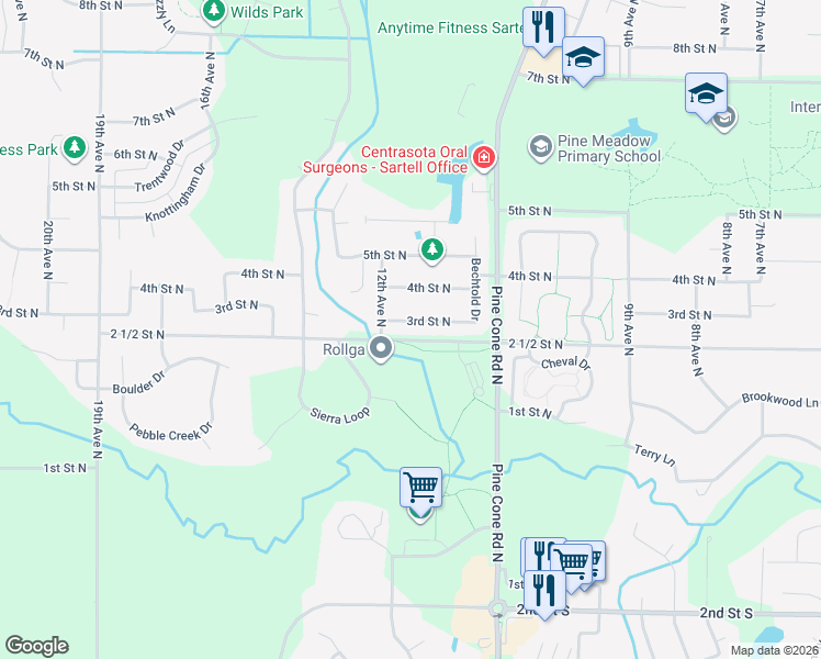 1128 3rd Street North, Sartell MN - Walk Score