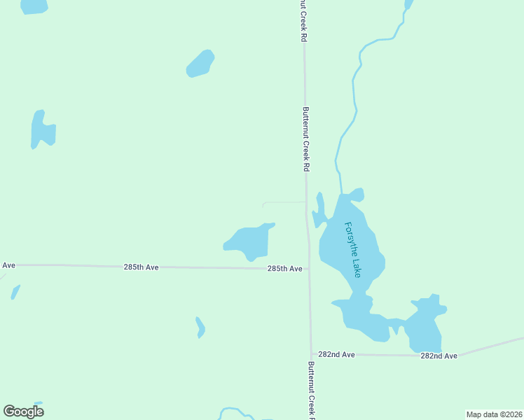 map of restaurants, bars, coffee shops, grocery stores, and more near 2869 Butternut Creek Road in Luck