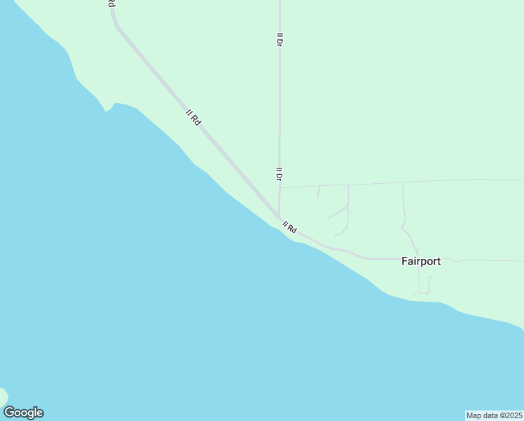 map of restaurants, bars, coffee shops, grocery stores, and more near 2413 II Road in Garden