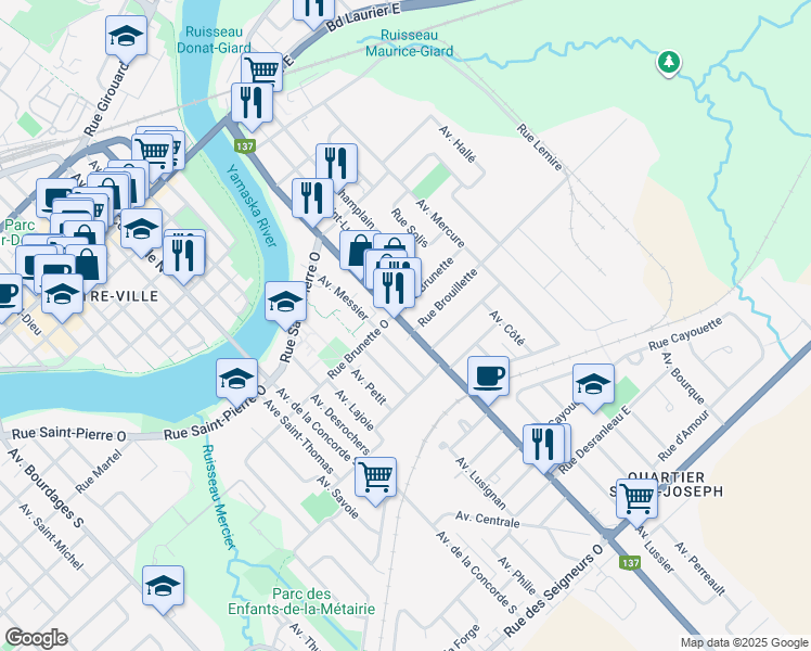 16455 Avenue Saint Louis, SaintHyacinthe QC Walk Score