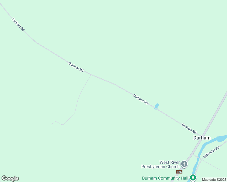 map of restaurants, bars, coffee shops, grocery stores, and more near 223 Durham Road in Pictou