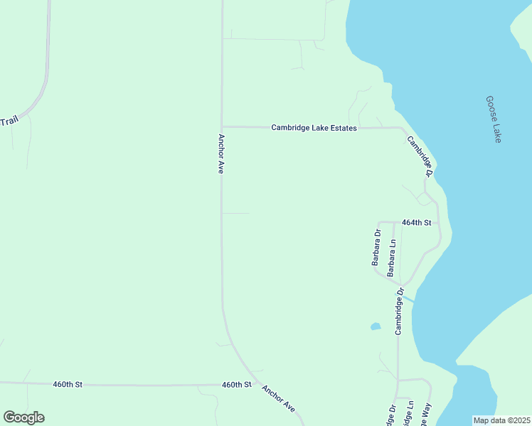 map of restaurants, bars, coffee shops, grocery stores, and more near 46505 Anchor Avenue in Stanchfield