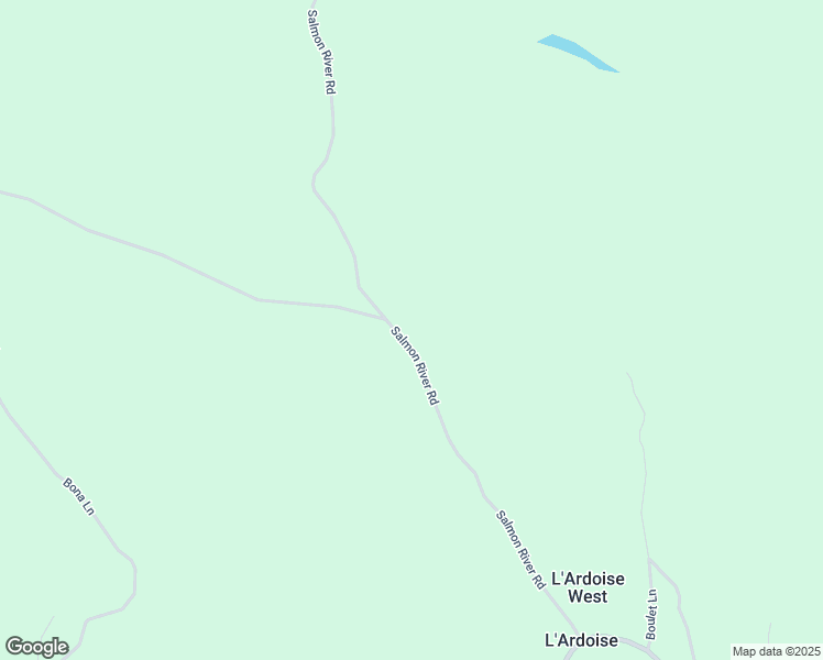 map of restaurants, bars, coffee shops, grocery stores, and more near 1379 Salmon River Road in L'Ardoise