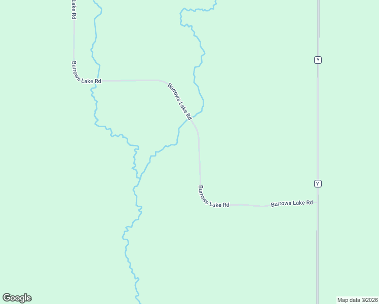 map of restaurants, bars, coffee shops, grocery stores, and more near Burrows Lake Road in Tomahawk