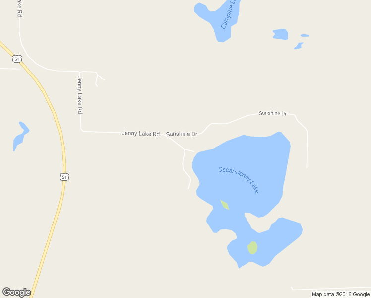 map of restaurants, bars, coffee shops, grocery stores, and more near 9112 Jenny Lake Road in Tomahawk