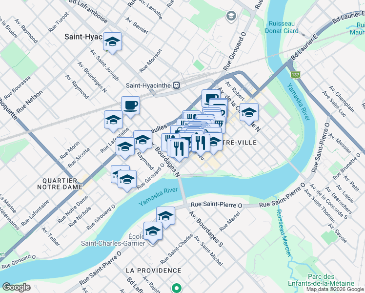 1895 Rue Girouard Ouest, SaintHyacinthe QC Walk Score