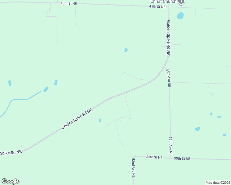 map of restaurants, bars, coffee shops, grocery stores, and more near 5145 Golden Spike Road Northeast in Sauk Rapids