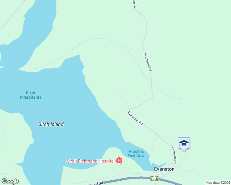 map of restaurants, bars, coffee shops, grocery stores, and more near 3-29 Macleod Rd in Cleveland