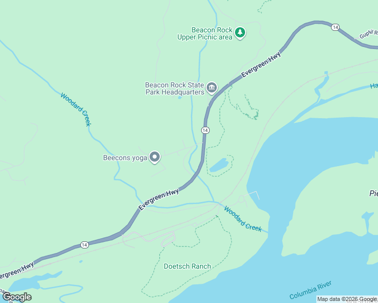 map of restaurants, bars, coffee shops, grocery stores, and more near 111 Little Road in Stevenson