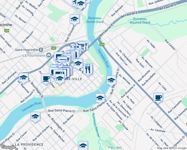 186 Avenue Robert, SaintHyacinthe QC Walk Score