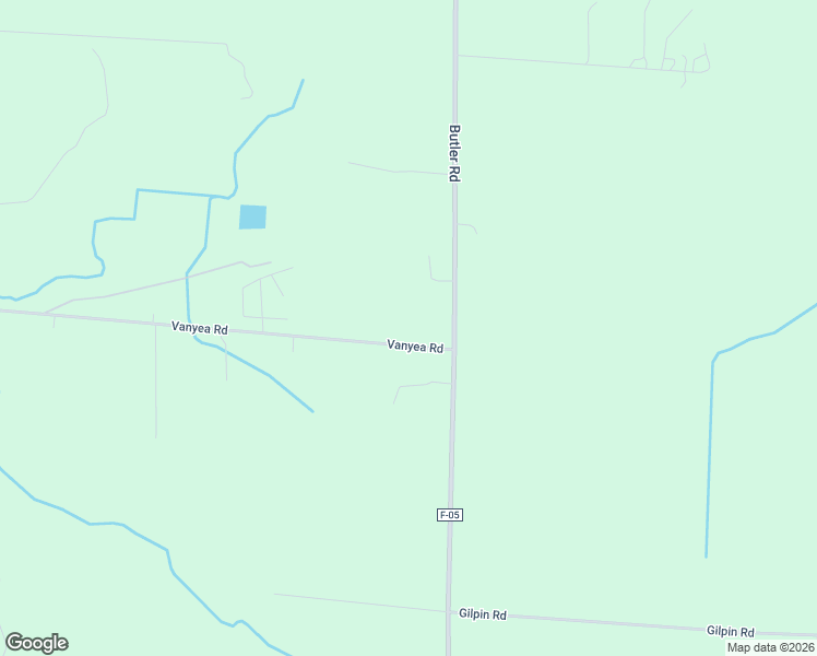 map of restaurants, bars, coffee shops, grocery stores, and more near 2915 Vanyea Road in Cheboygan
