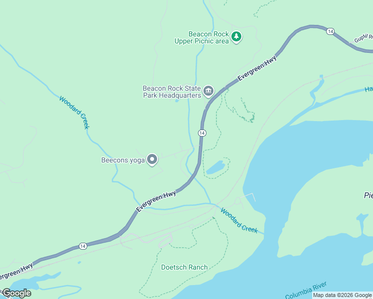 map of restaurants, bars, coffee shops, grocery stores, and more near 111 Little Road in Stevenson