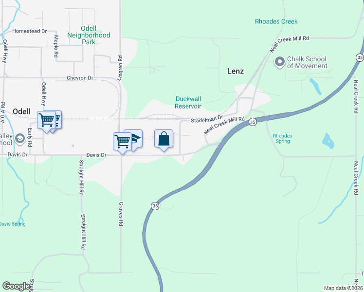 map of restaurants, bars, coffee shops, grocery stores, and more near 3365 Stadelman Drive in Hood River
