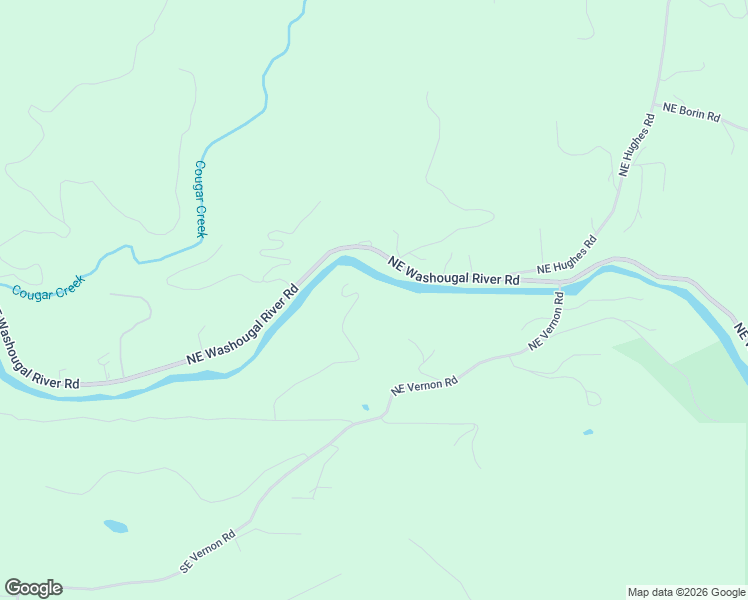 map of restaurants, bars, coffee shops, grocery stores, and more near 702 Northeast 367th Avenue in Washougal