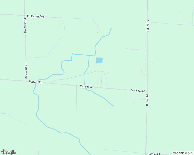 map of restaurants, bars, coffee shops, grocery stores, and more near 32-98 Earth Avenue in Cheboygan