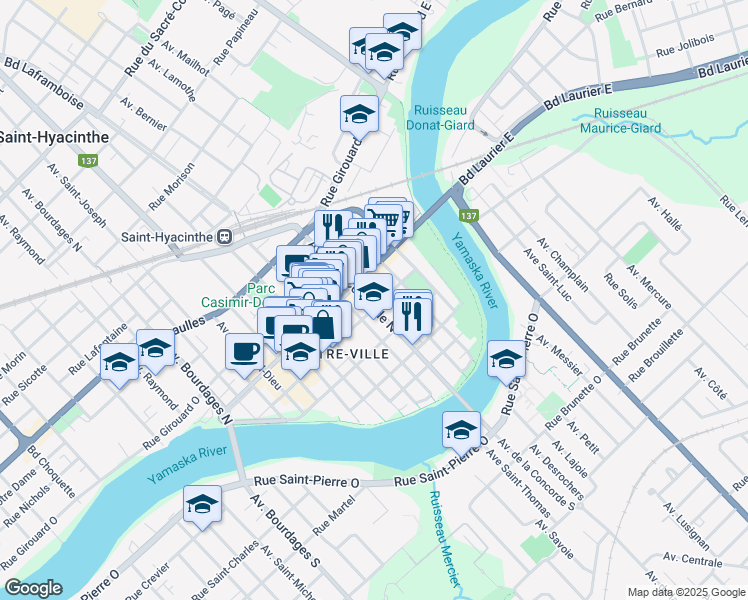 420 Avenue de la Concorde Nord, SaintHyacinthe QC Walk Score