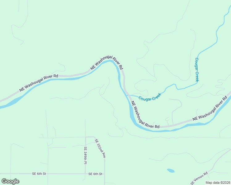 map of restaurants, bars, coffee shops, grocery stores, and more near 315 Northeast 353rd Avenue in Washougal