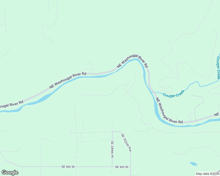 map of restaurants, bars, coffee shops, grocery stores, and more near Northeast 5th Street in Washougal