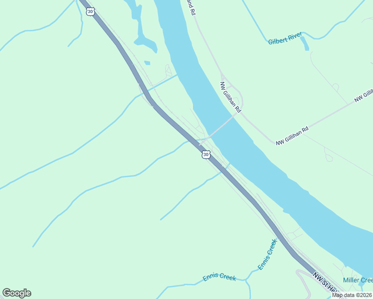 map of restaurants, bars, coffee shops, grocery stores, and more near 15508 U.S. 30 in Portland