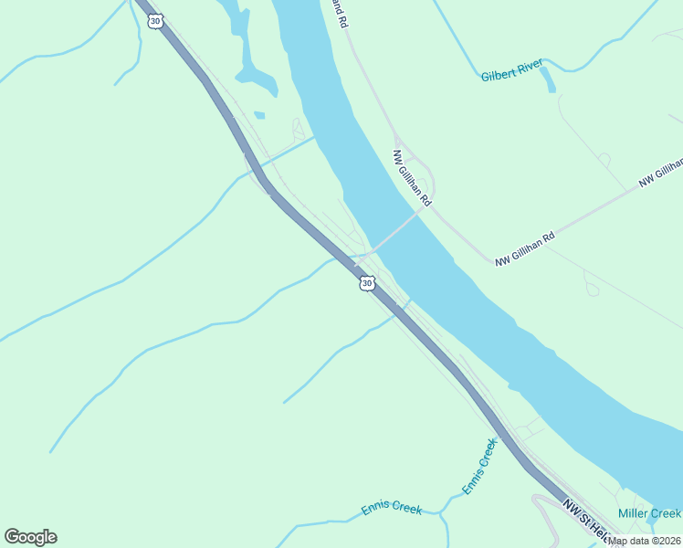 map of restaurants, bars, coffee shops, grocery stores, and more near 14452 Northwest Larson Road in Portland