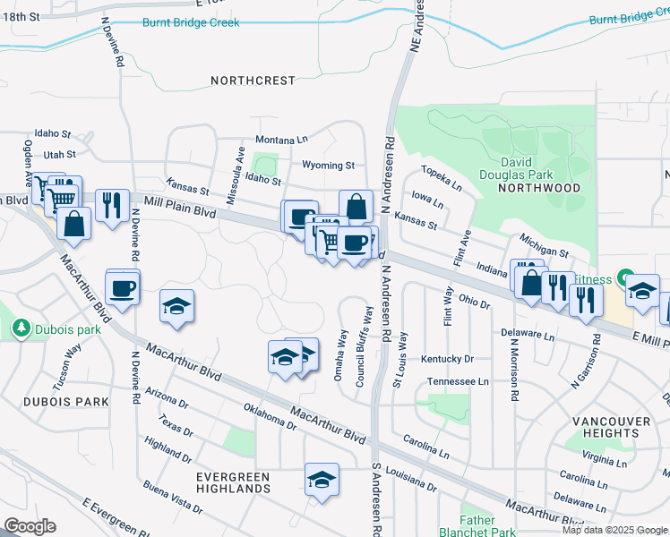 6613 East Mill Plain Boulevard, Vancouver WA Walk Score