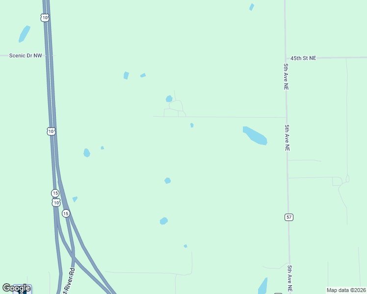 map of restaurants, bars, coffee shops, grocery stores, and more near 75 South R Township 3 in Sauk Rapids
