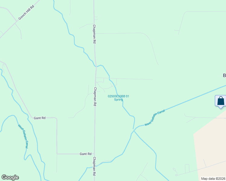 map of restaurants, bars, coffee shops, grocery stores, and more near 8120 Chapman Road in Bozeman