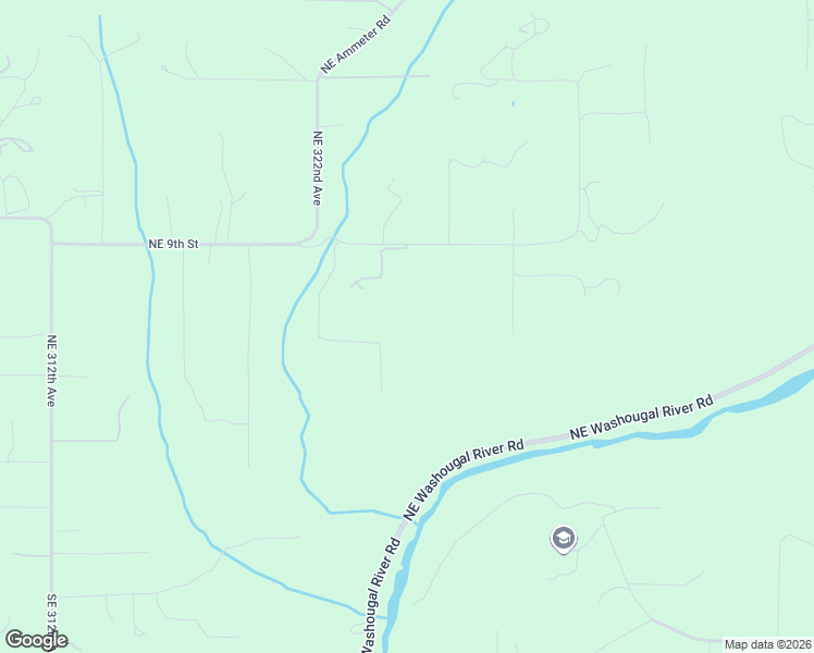 map of restaurants, bars, coffee shops, grocery stores, and more near 523 Northeast Squire Road in Washougal