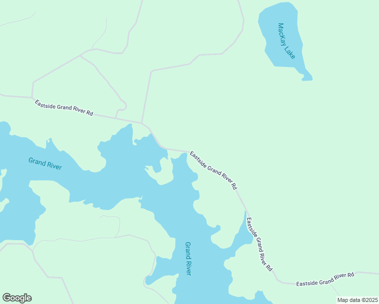 map of restaurants, bars, coffee shops, grocery stores, and more near Eastside Grand River Road in Richmond County