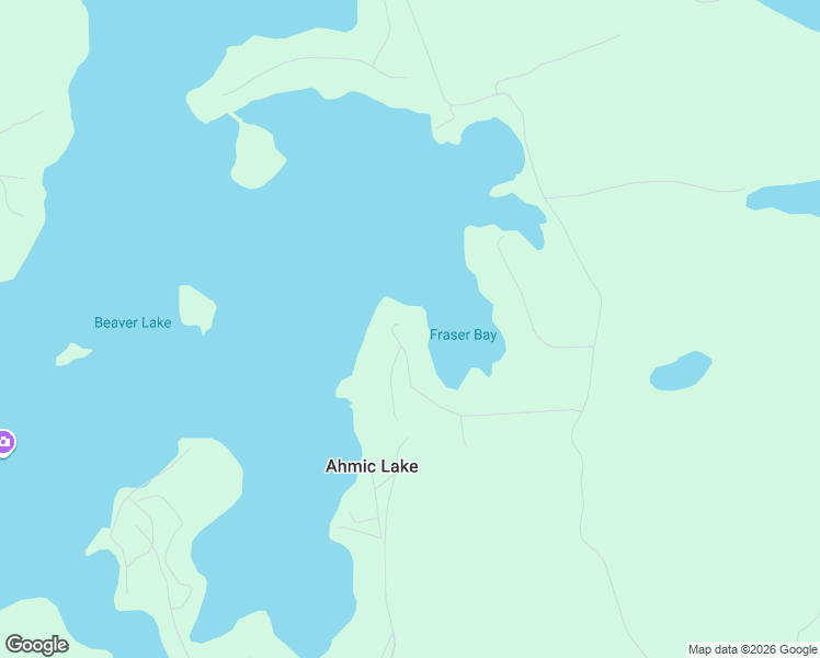map of restaurants, bars, coffee shops, grocery stores, and more near 124 Gordon Point Road in Magnetawan