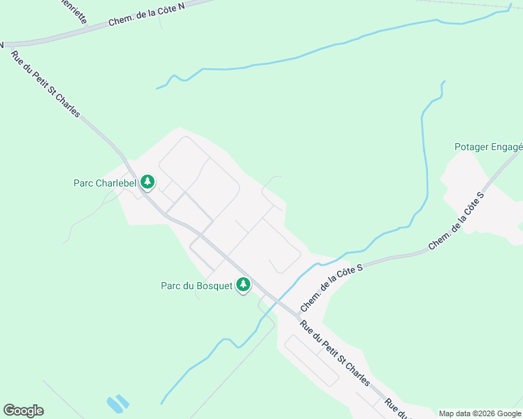 map of restaurants, bars, coffee shops, grocery stores, and more near 18525 Rue Larivière in Mirabel