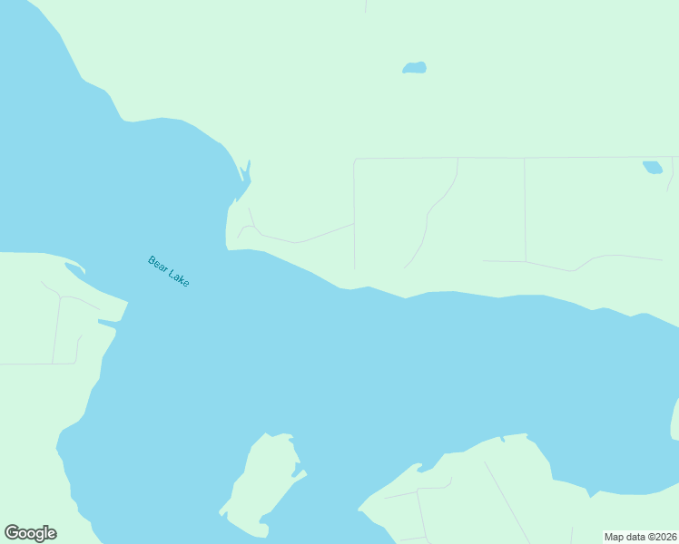 map of restaurants, bars, coffee shops, grocery stores, and more near 2926 17th Street in Rice Lake