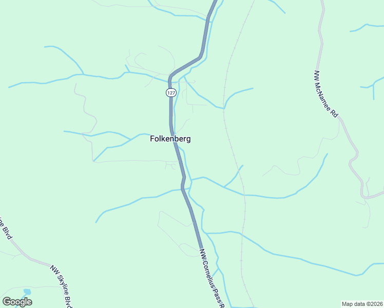 map of restaurants, bars, coffee shops, grocery stores, and more near 14542 Northwest Cornelius Pass Road in Portland