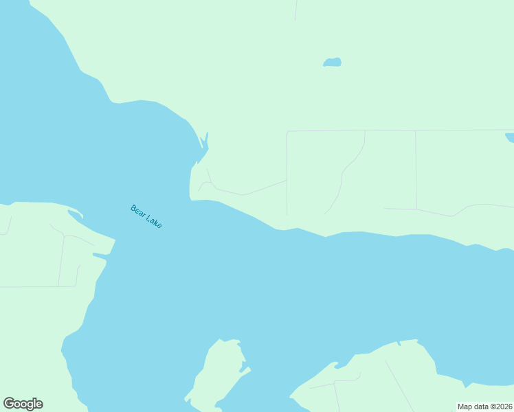 map of restaurants, bars, coffee shops, grocery stores, and more near 2926 17th Street in Rice Lake
