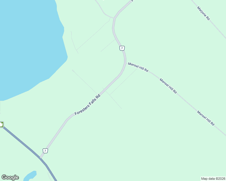 map of restaurants, bars, coffee shops, grocery stores, and more near 75 Springfield Drive in Whitewater Region