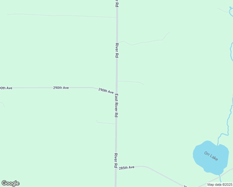 map of restaurants, bars, coffee shops, grocery stores, and more near 2898 River Road in Saint Croix Falls