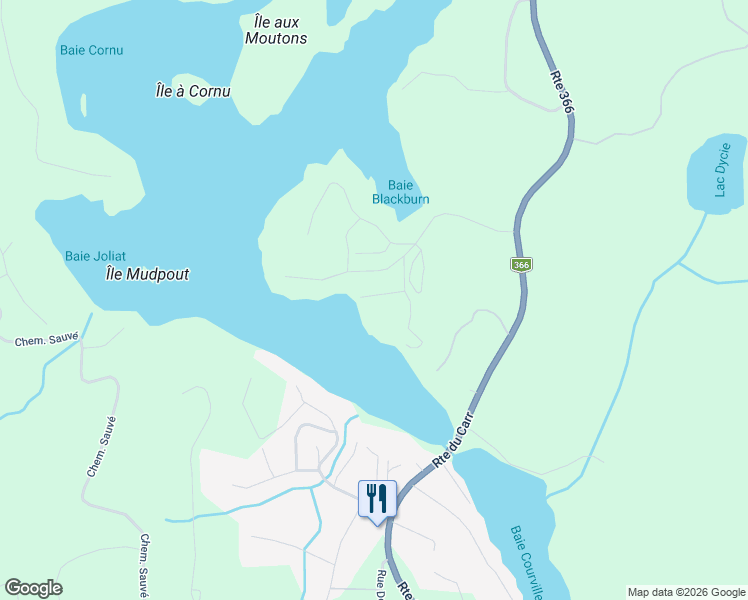 map of restaurants, bars, coffee shops, grocery stores, and more near 46 Chemin de la Pépinière in Val-des-Monts