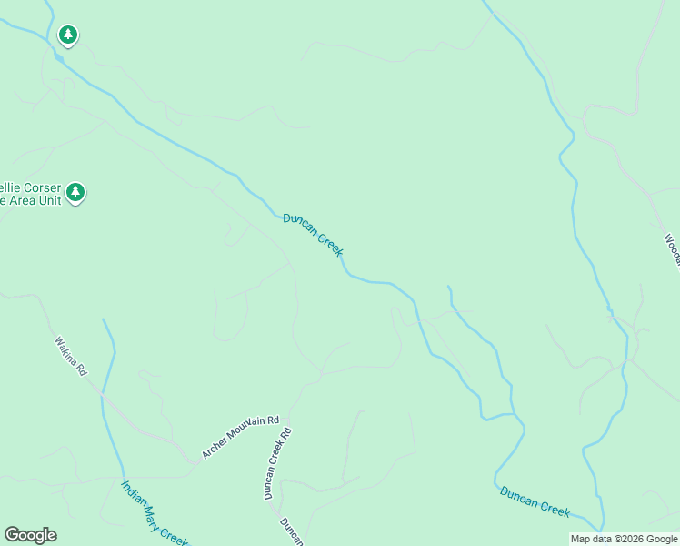 map of restaurants, bars, coffee shops, grocery stores, and more near 1922 Duncan Creek Road in Stevenson